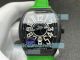 QQF Swiss Replica Franck Muller Vanguard V41 Carbon Case Watch with Green Strap (2)_th.jpg